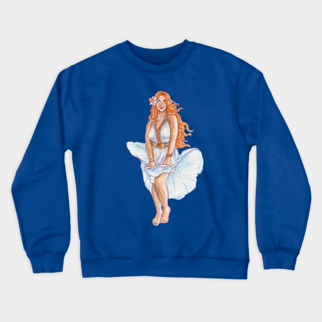 Aphrodite of Aphrodite's Love Myths Crewneck Sweatshirt by Aphrodite's Love Shoppe